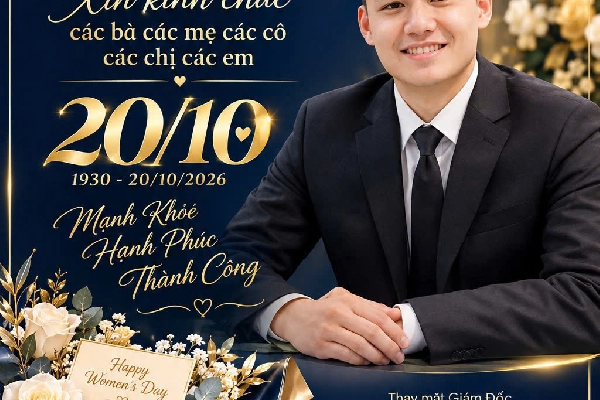 TẬP ĐOÀN BELL CHÚC MỪNG NGÀY PHỤ NỮ VIỆT NAM 20/10