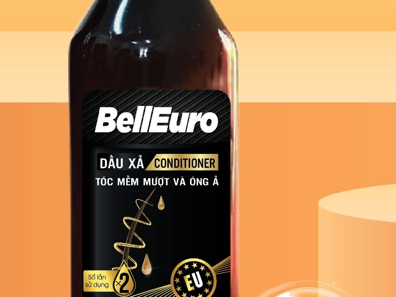 Dầu Xả Công Nghệ Sinh Học Bell Euro Thảo Dược Ngủ Ngon 800ML