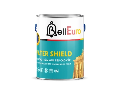 BELL EURO - WATER SHIELD - 5 Lít SƠN CHỐNG THẤM MÀU SIÊU CAO CẤP