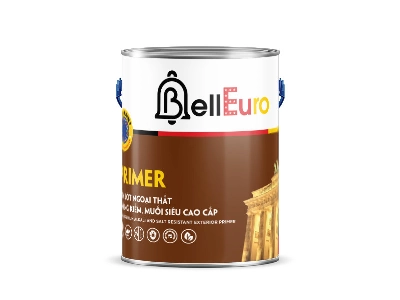 BELL EURO - PRIMER - 5 Lít SƠN LÓT NGOẠI THẤT KHÁNG KIỀM, MUỐI SIÊU CAO CẤP
