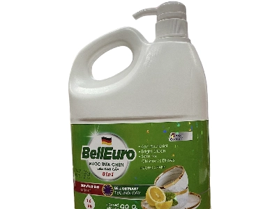 Nước Rửa Chén Công Nghệ Sinh Học Bell Euro Hương Chanh 1,6KG