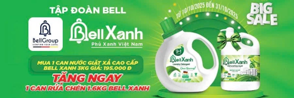 Bell Xanh 04